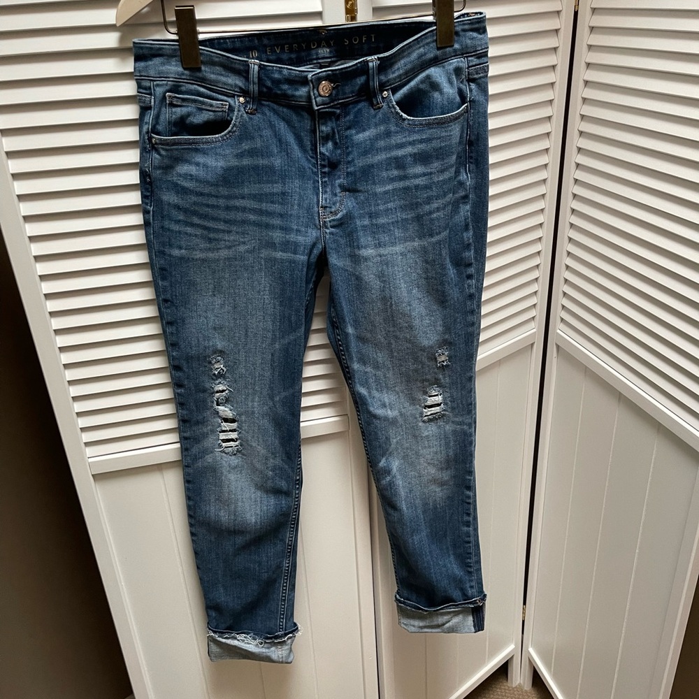 WHBM Everyday Soft Slim Denim